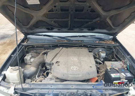 2010 Toyota Tacoma Prerunner V6 from USA, damaged, VIN 3TMJU4GN9AM100193